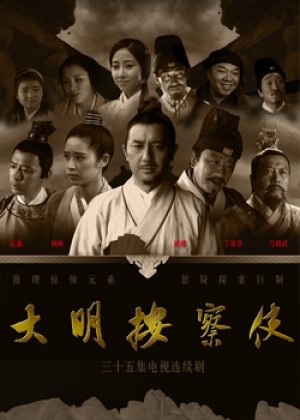 Thiết Diện Ngự Sử Da Ming Detective Story