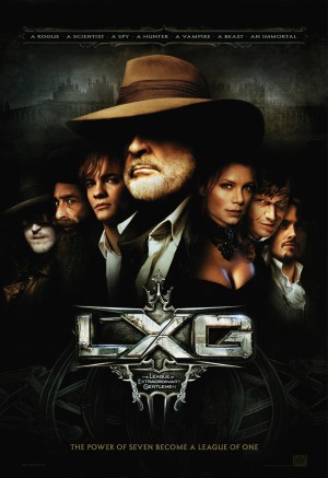 Thợ Săn Siêu Hạng The League of Extraordinary Gentlemen