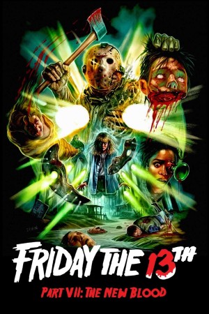  Thứ 6 Ngày 13 Phần 7 Friday the 13th Part VII: The New Blood