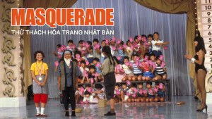Thử thách hóa trang Nhật Bản Masquerade