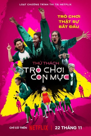 Thử thách Trò chơi con mực Squid Game: The Challenge