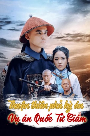Thuận Thiên Phủ Kỳ Án Vụ Án Huyết Thư