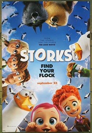Tiểu đội cò bay Storks