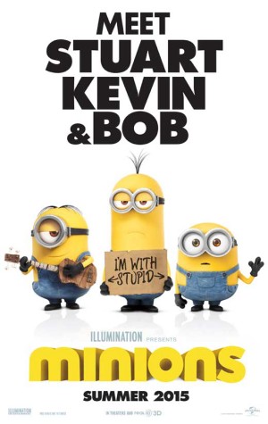 Tiểu Quái Da Vàng Minions
