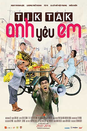 Tik Tak Anh Yêu Em Tik Tak I Love You