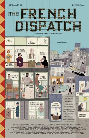 Tờ Báo Công Văn Pháp The French Dispatch