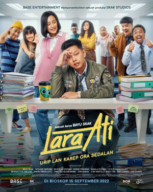 Trái tim đau Lara Ati