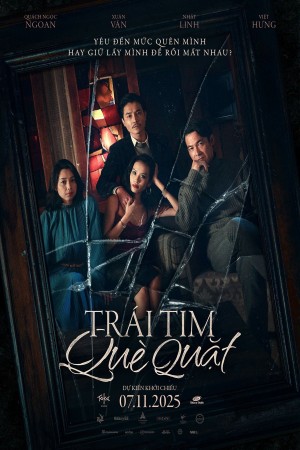 Trái Tim Què Quặt Crooked Heart