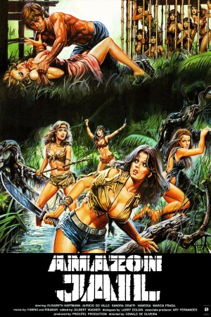 Trại Tù Amazon Amazon Jail