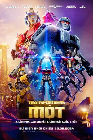 Transformers Một Transformers One