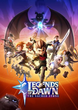 Truyền Thuyết Bình Minh: Viên Đá Thần Legends of Dawn The Sacred Stone