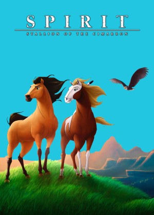 Tuấn Mã Dòng Cimarron Spirit: Stallion of the Cimarron