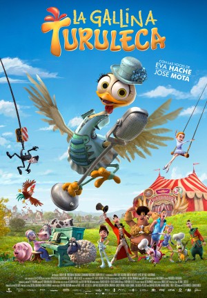 Turu: Gà Tây Mê Quẩy Turu, the Wacky Hen