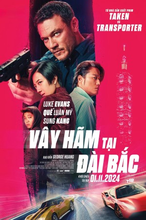 Vây Hãm Tại Đài Bắc Weekend in Taipei