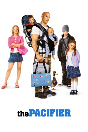 Vệ Sĩ Bất Đắc Dĩ The Pacifier