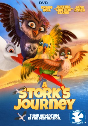 Vẹt Cò Phiêu Lưu Ký A Stork's Journey
