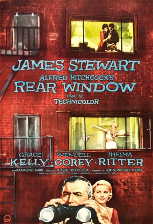 Vụ án mạng nhà bên Rear Window