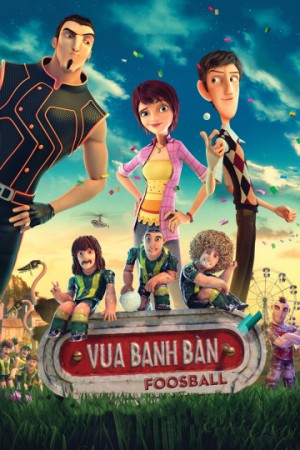Vua Banh Bàn Foosball
