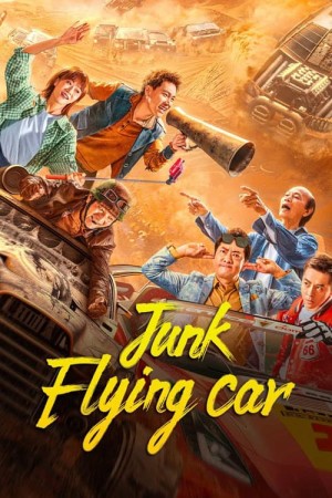 Xe Bay Phế Phẩm Junk Flying car