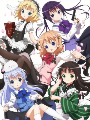 Xin hỏi hôm nay quý khách có muốn đặt thỏ không ? Gochūmon wa Usagi Desu ka? Is the Order a Rabbit ?